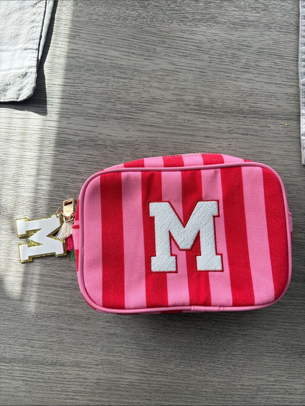 Custom makeup bag